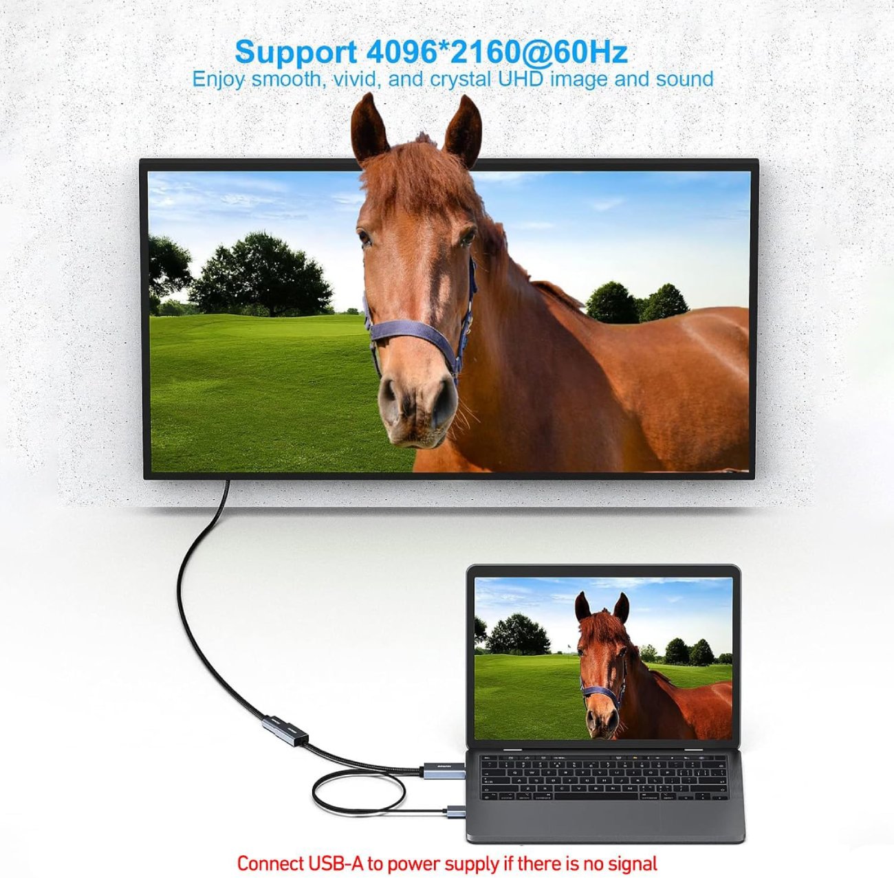 Avis sur le Benfei Adaptateur HDMI vers DisplayPort
