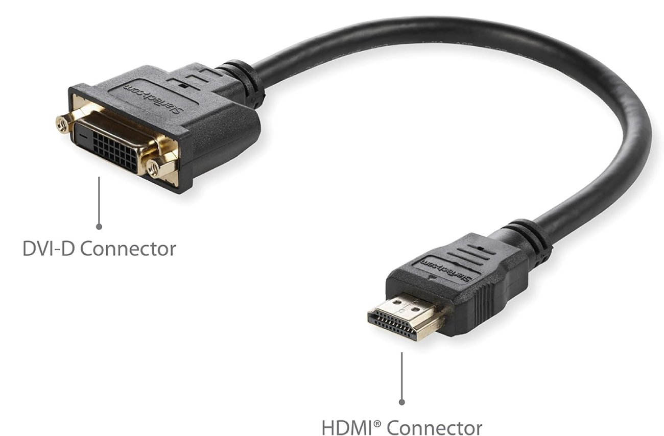 Caractéristiques Techniques Clés du StarTech Adaptateur HDMI vers DVI-D