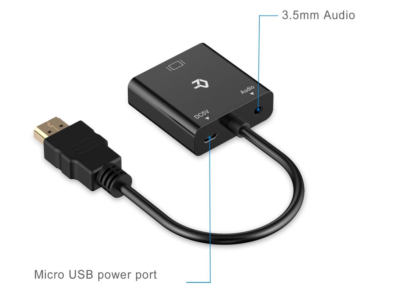 L'AUKEY Adaptateur HDMI vers VGA face à la Concurrence