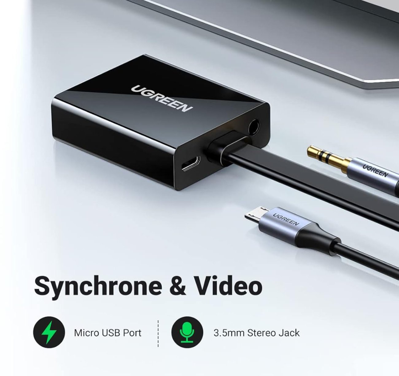 L'UGREEN Adaptateur HDMI vers VGA face à la Concurrence