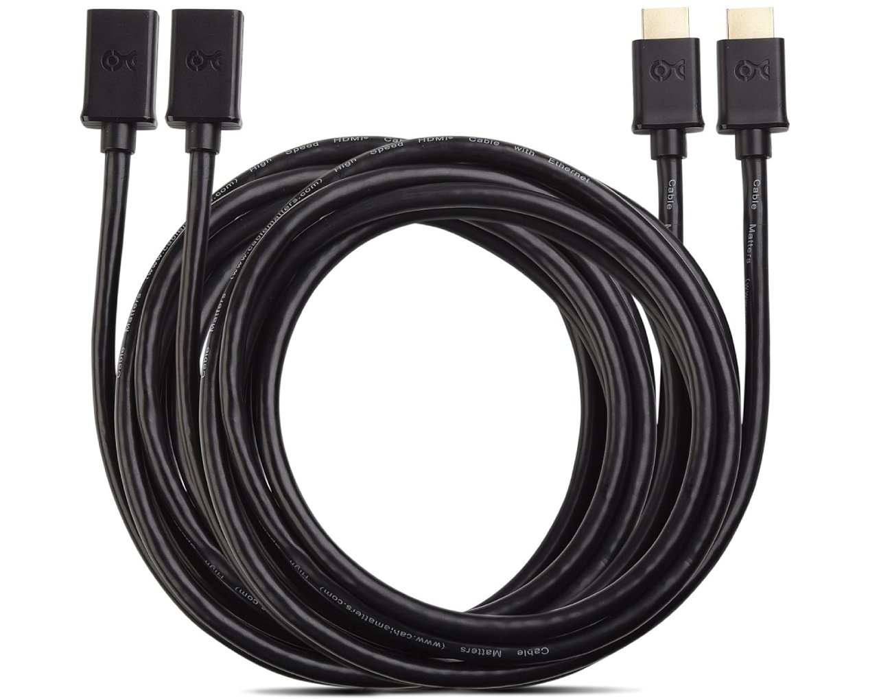MON Avis et Test du Cable Matters HDMI 2.0ab 4K UHD
