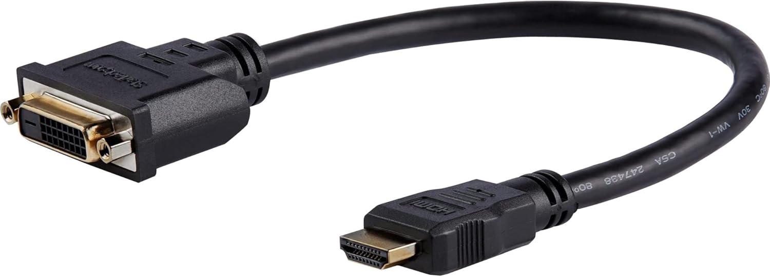 Test Complet de l'Adaptateur HDMI StarTech Adaptateur HDMI vers DVI-D