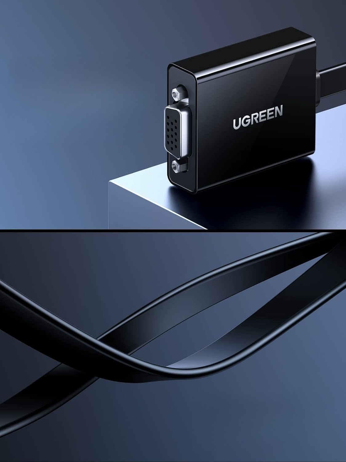 Test Complet de l'Adaptateur HDMI UGREEN Adaptateur HDMI vers VGA - Design, Portabilité et Ergonomie