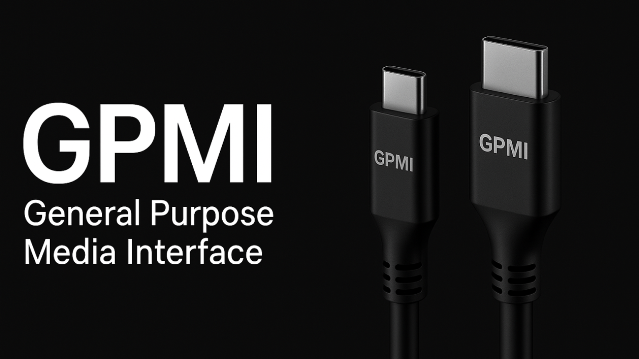 Comparatif Technique GPMI vs HDMI vs Thunderbolt 5
