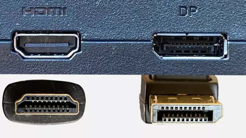 DisplayPort vers HDMI ou HDMI vers DisplayPort - Attention au piège du sens unique !