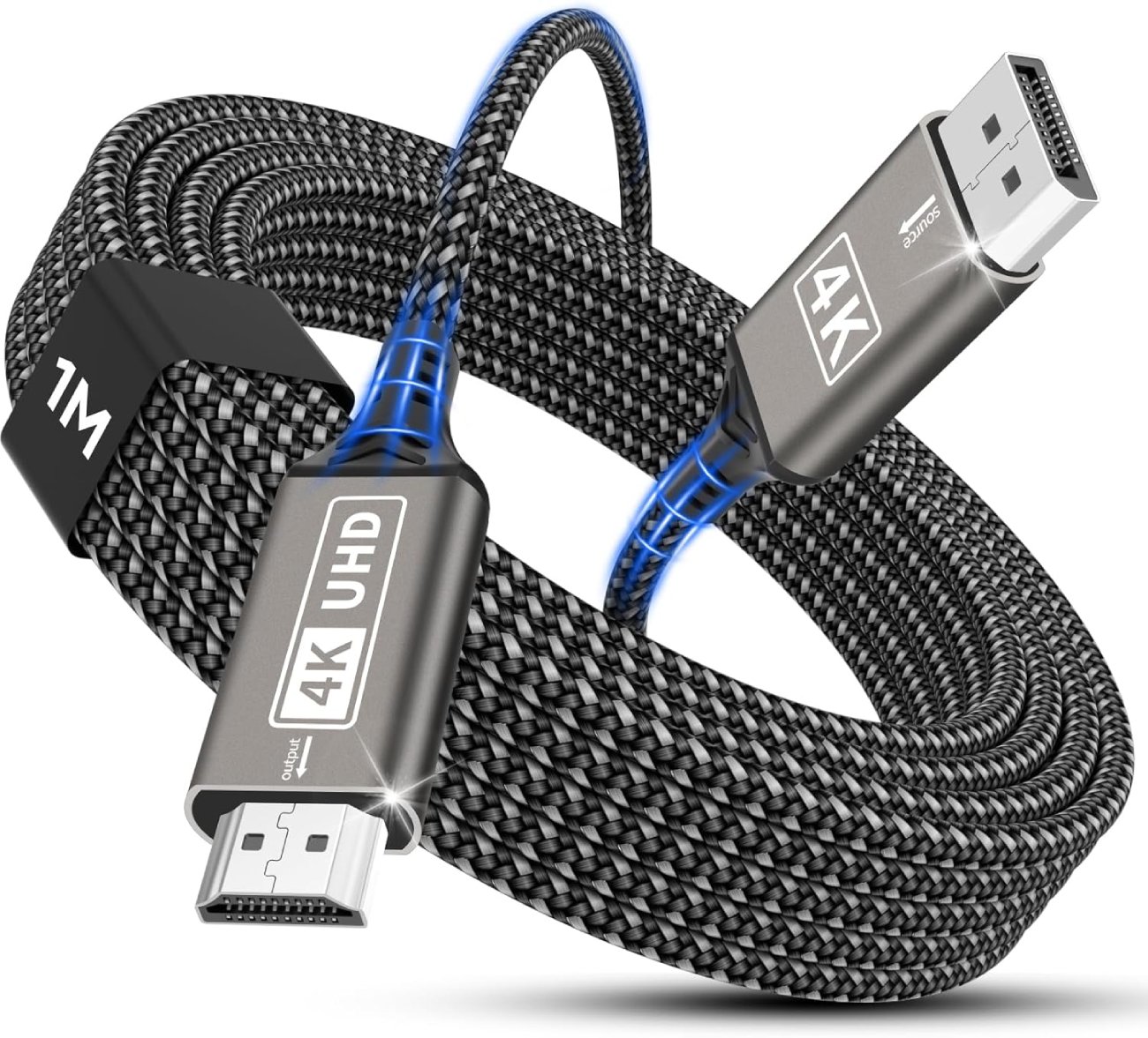 DisplayPort vers HDMI ou HDMI vers DisplayPort - Pourquoi ça ne marche pas dans les deux sens