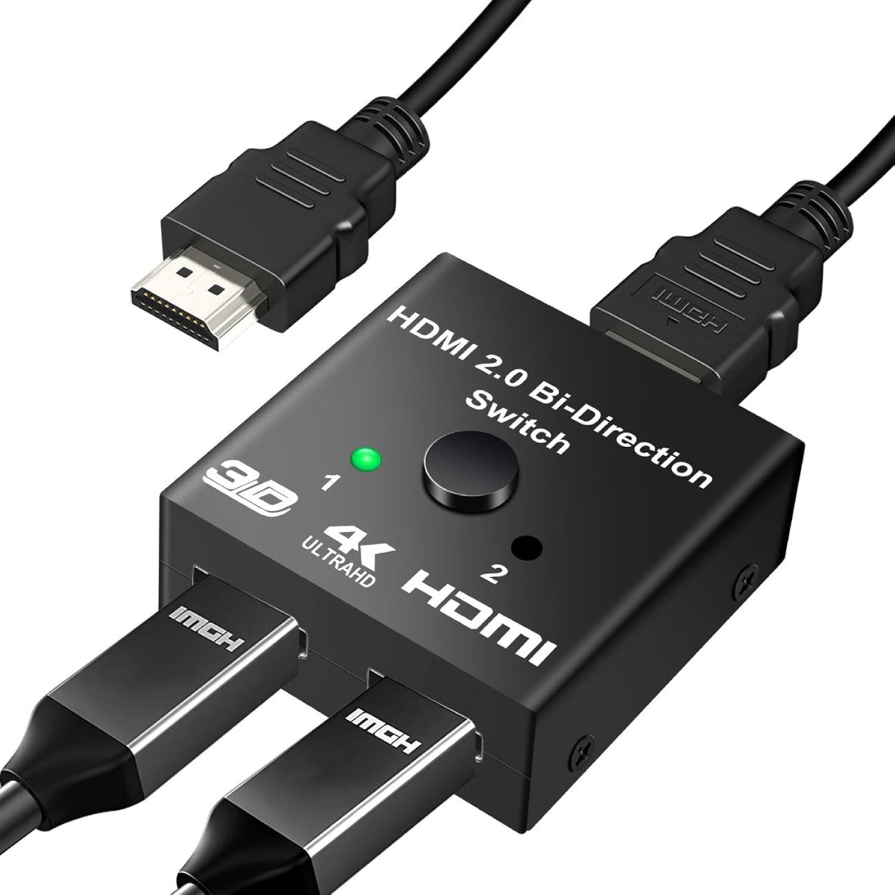 Switch HDMI ou Splitter HDMI - Le Répartiteur HDMI (Splitter) Un vers Plusieurs
