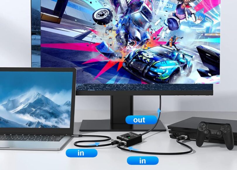 Switch HDMI ou Splitter HDMI - Quelle est la différence et lequel choisir en 2026